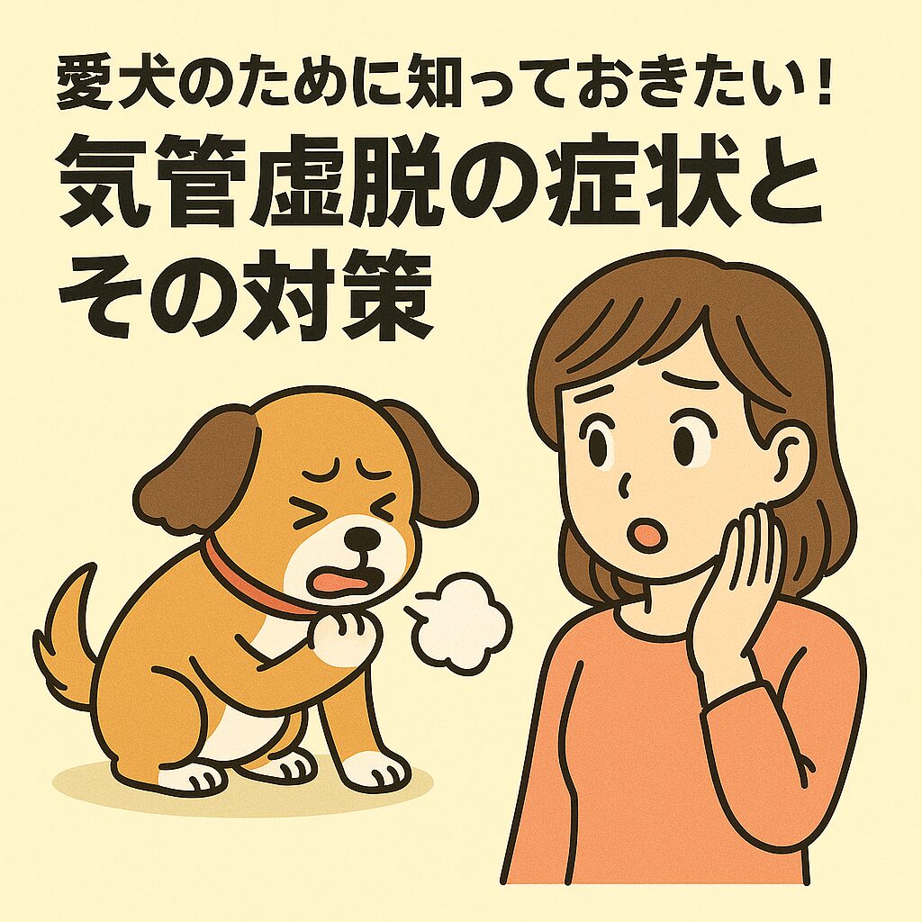 愛犬のために知っておきたい！気管虚脱の症状とその対策