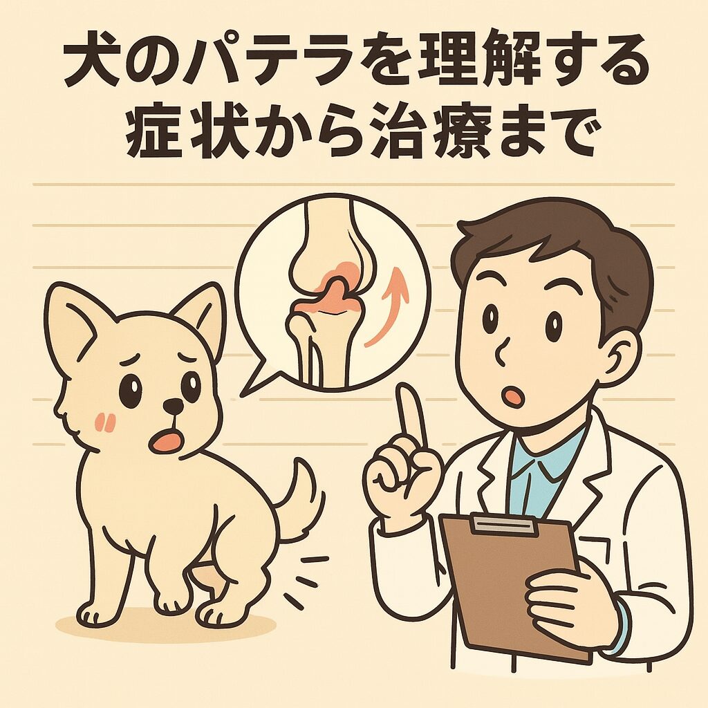 犬のパテラを理解する: 症状から治療まで