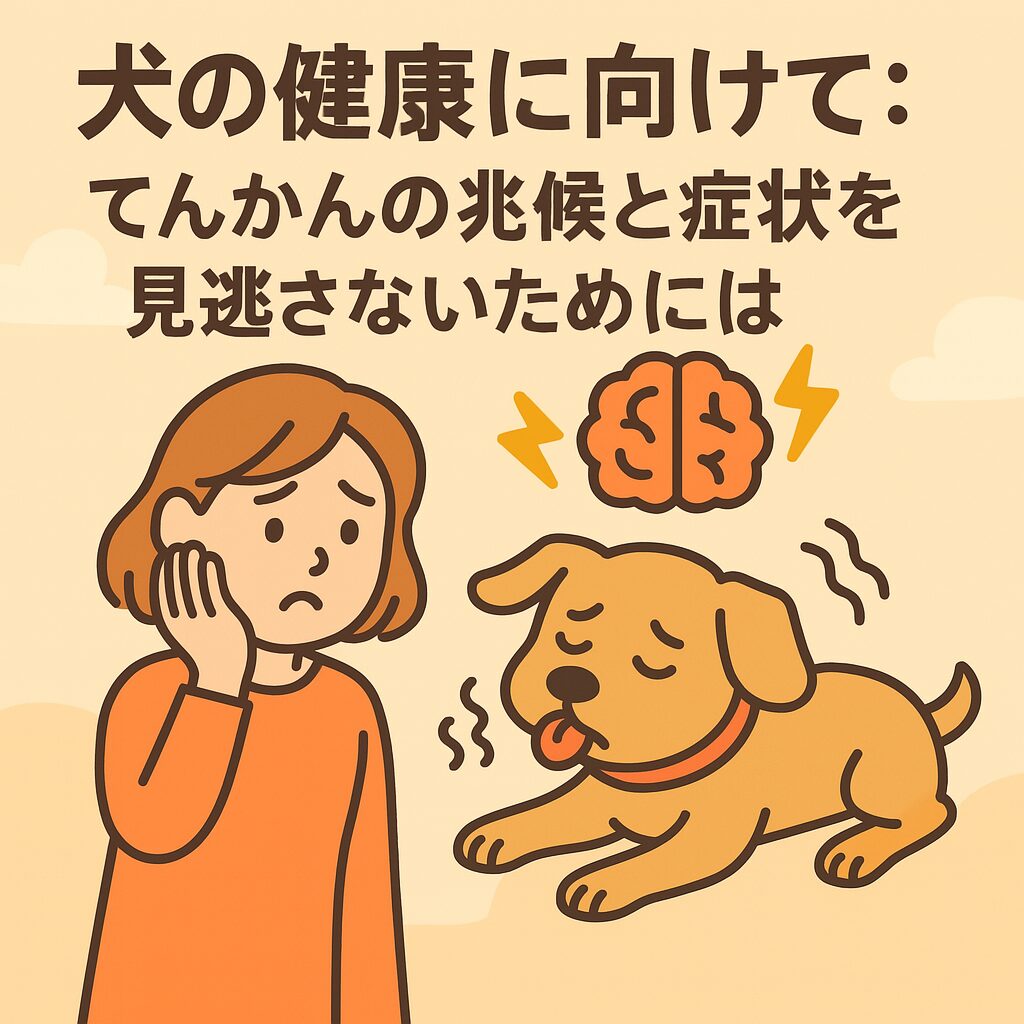 犬の健康に向けて:てんかんの兆候と症状を見逃さないためには