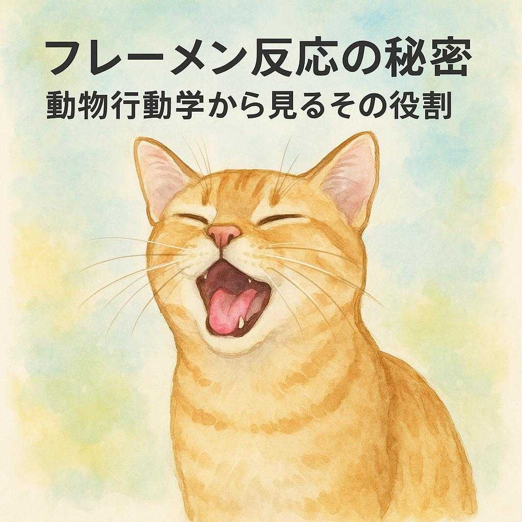 フレーメン反応の秘密:動物行動学から見るその役割