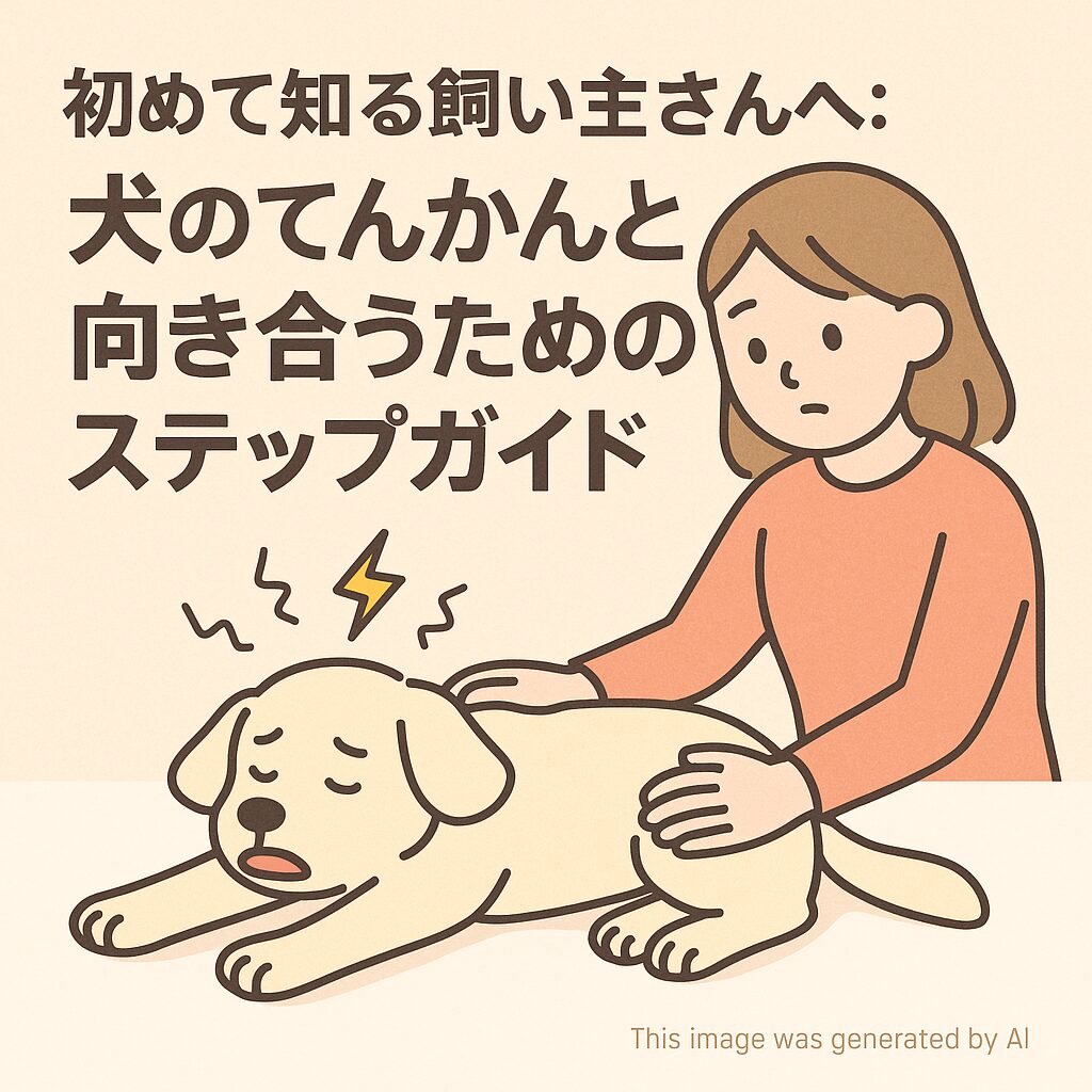 初めて知る飼い主さんへ:犬のてんかんと向き合うためのステップガイド