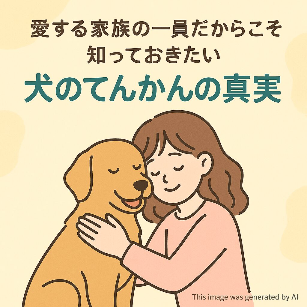 愛する家族の一員だからこそ知っておきたい犬のてんかんの真実