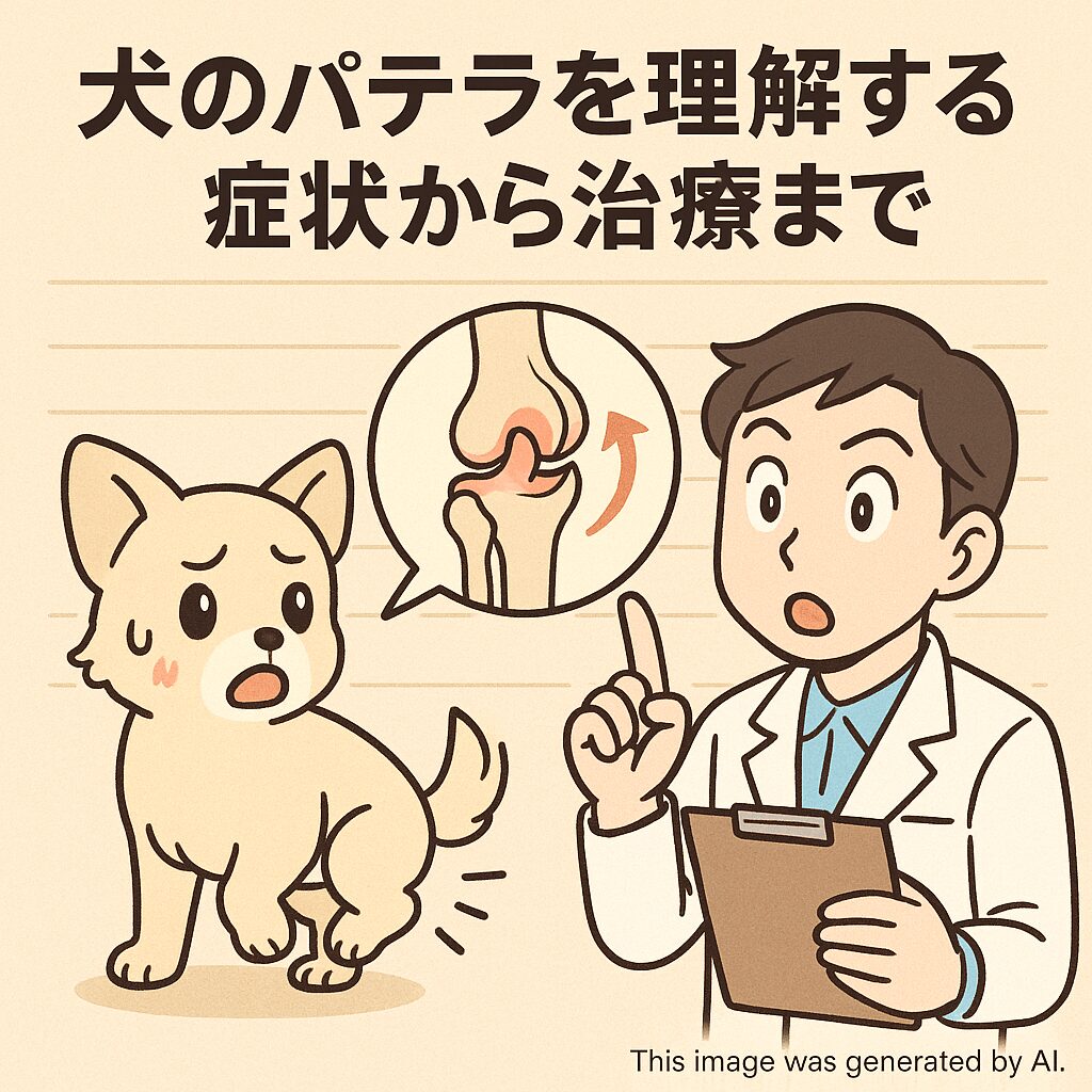 犬のパテラを理解する: 症状から治療まで