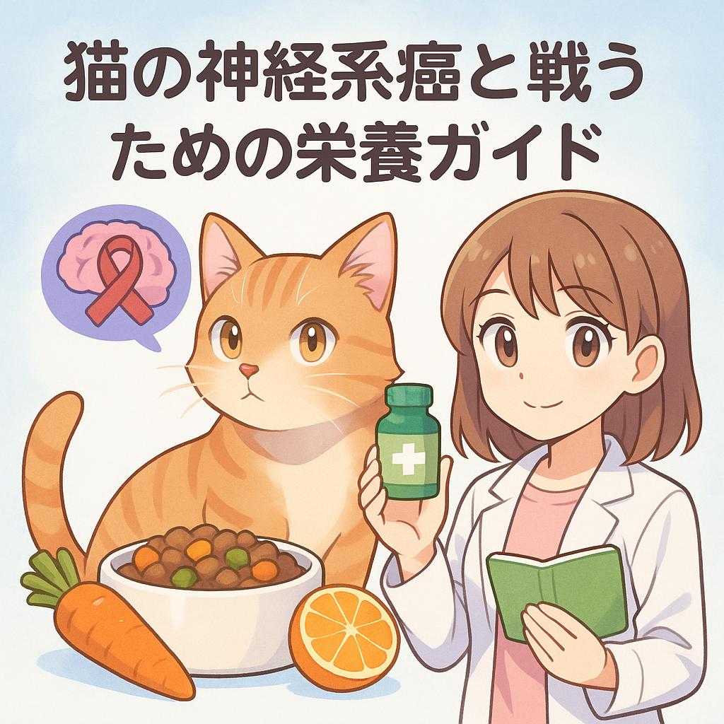 猫の神経系癌と戦うための栄養ガイド